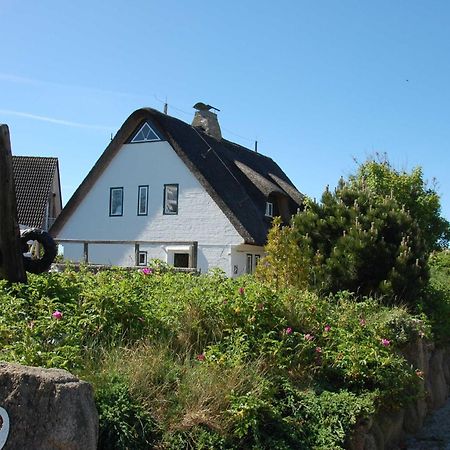 Reethaus Am Strand Direkt Am Meer Vila Wyk auf Föhr Exterior foto