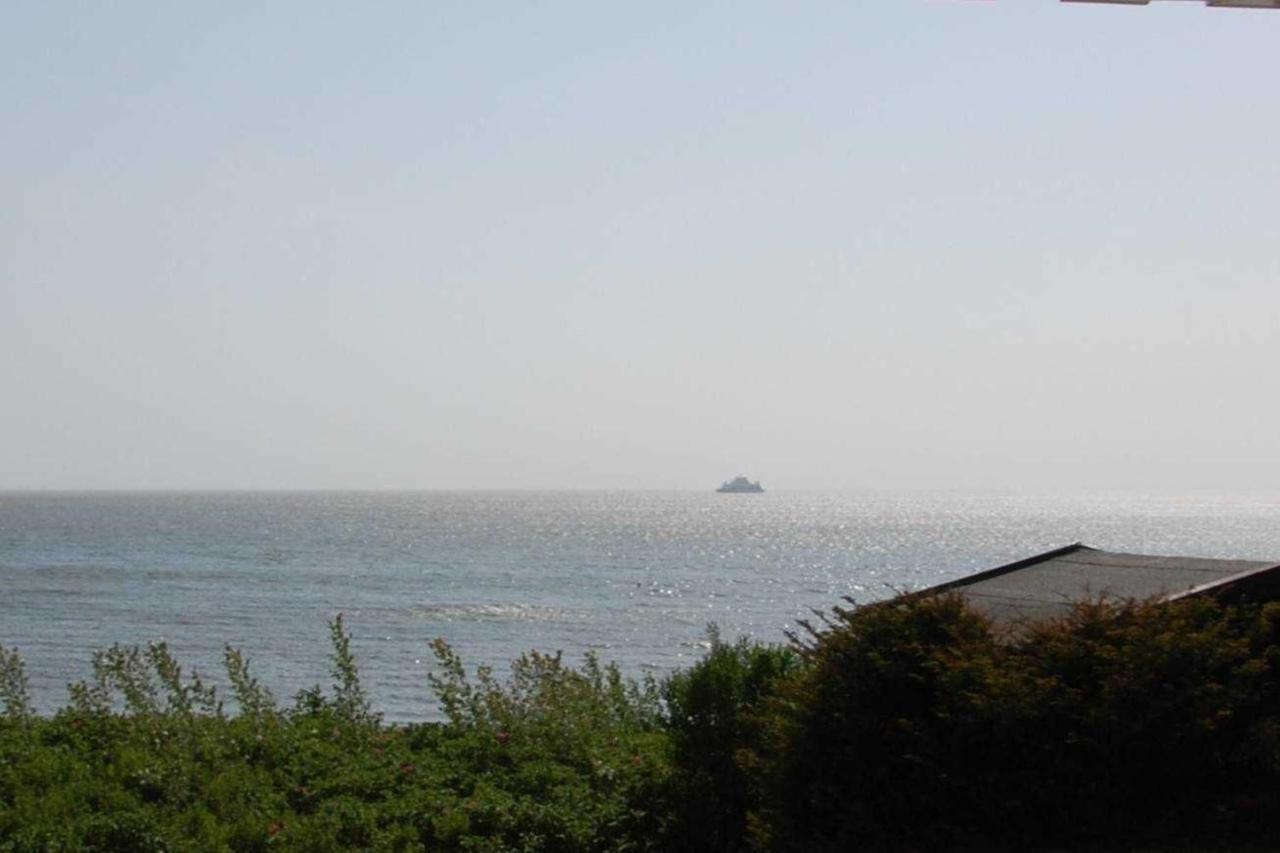 Reethaus Am Strand Direkt Am Meer Vila Wyk auf Föhr Exterior foto