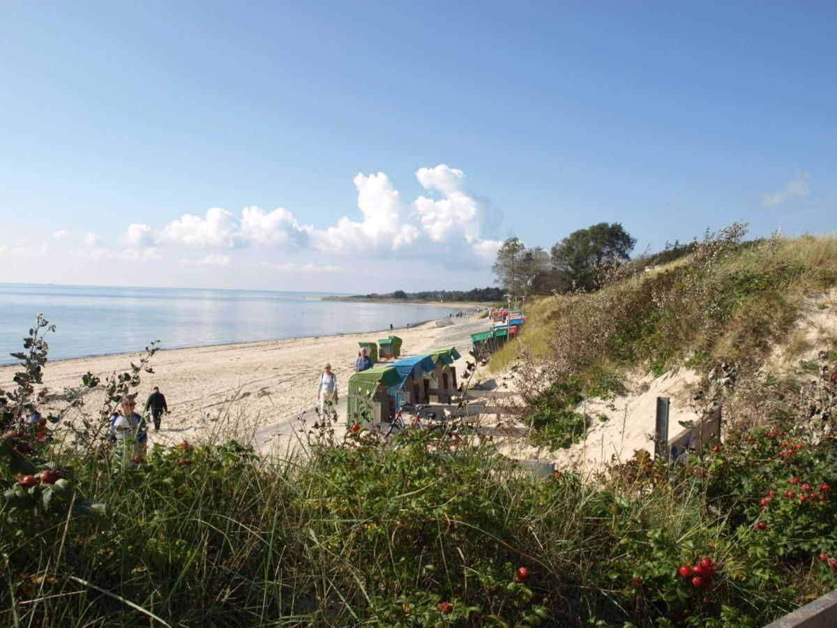 Reethaus Am Strand Direkt Am Meer Vila Wyk auf Föhr Exterior foto