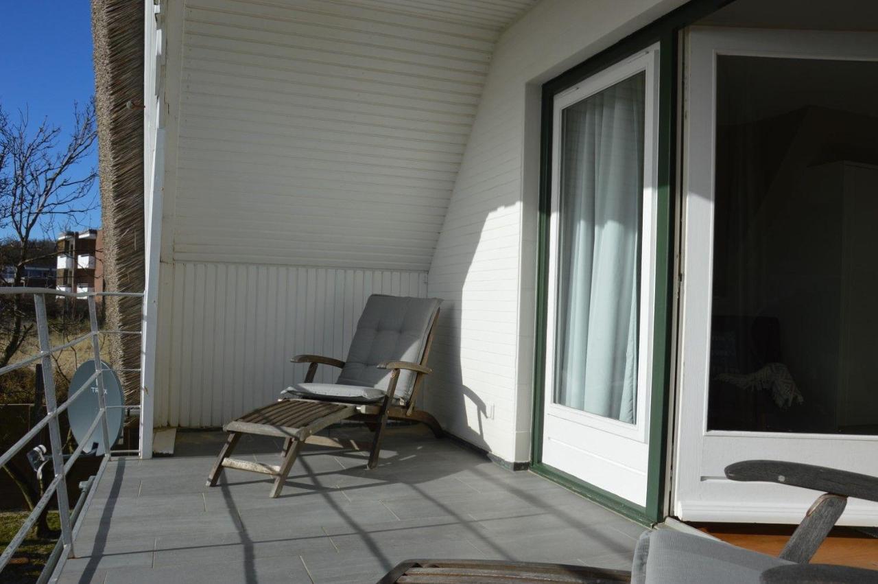 Reethaus Am Strand Direkt Am Meer Vila Wyk auf Föhr Exterior foto