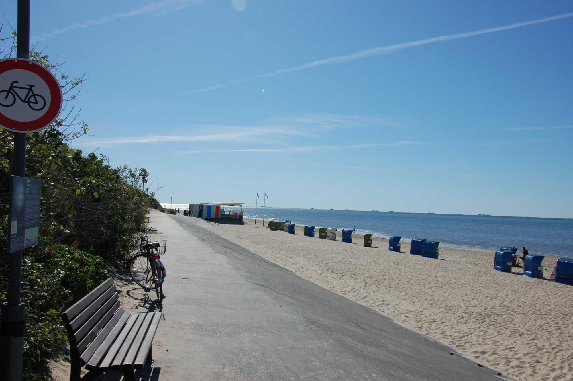 Reethaus Am Strand Direkt Am Meer Vila Wyk auf Föhr Exterior foto